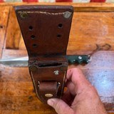 Randall Made Knife with Green Tenite Handle - 13 of 14