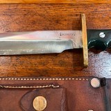 Randall Made Knife with Green Tenite Handle - 2 of 14