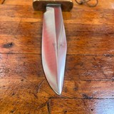 Randall Made Knife with Green Tenite Handle - 5 of 14