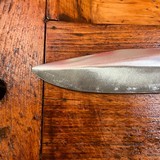 Randall Made Knife with Green Tenite Handle - 11 of 14