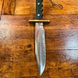 Randall Made Knife with Green Tenite Handle - 8 of 14