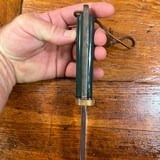 Randall Made Knife with Green Tenite Handle - 7 of 14