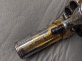 COLT SAA GEN 1 MANUFACTURED 1904 CUSTOM STORE KEEPER 45COLT ENGRAVED BY CHARLIE BAKER - 4 of 15