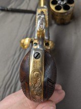 COLT SAA GEN 1 MANUFACTURED 1904 CUSTOM STORE KEEPER 45COLT ENGRAVED BY CHARLIE BAKER - 13 of 15