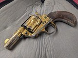 COLT SAA GEN 1 MANUFACTURED 1904 CUSTOM STORE KEEPER 45COLT ENGRAVED BY CHARLIE BAKER - 2 of 15