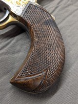 COLT SAA GEN 1 MANUFACTURED 1904 CUSTOM STORE KEEPER 45COLT ENGRAVED BY CHARLIE BAKER - 7 of 15