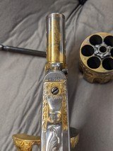 COLT SAA GEN 1 MANUFACTURED 1904 CUSTOM STORE KEEPER 45COLT ENGRAVED BY CHARLIE BAKER - 14 of 15