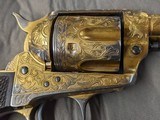 COLT SAA GEN 1 MANUFACTURED 1904 CUSTOM STORE KEEPER 45COLT ENGRAVED BY CHARLIE BAKER - 8 of 15