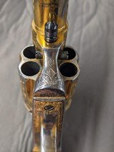 COLT SAA GEN 1 MANUFACTURED 1904 CUSTOM STORE KEEPER 45COLT ENGRAVED BY CHARLIE BAKER - 5 of 15