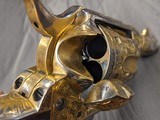 COLT SAA GEN 1 MANUFACTURED 1904 CUSTOM STORE KEEPER 45COLT ENGRAVED BY CHARLIE BAKER - 10 of 15