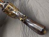COLT SAA GEN 1 MANUFACTURED 1904 CUSTOM STORE KEEPER 45COLT ENGRAVED BY CHARLIE BAKER - 6 of 15