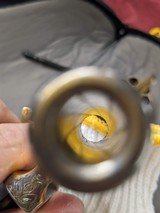 COLT SAA GEN 1 MANUFACTURED 1904 CUSTOM STORE KEEPER 45COLT ENGRAVED BY CHARLIE BAKER - 15 of 15