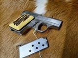Bauer .25 Auto with Stag grips and one 6 round magazine. - 5 of 6
