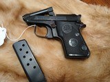 Beretta 950 BS .25 Auto with one magazine. - 3 of 9