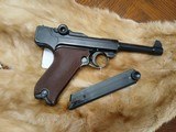Erma Luger .22 with one Magazine. Nice pistol - 2 of 7