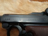 Erma Luger .22 with one Magazine. Nice pistol - 4 of 7