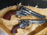 Pair of Cimarron 1873 Cattleman Revolvers in 32WCF