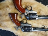 Pair of Cimarron 1873 Cattleman Revolvers in 32WCF - 4 of 8