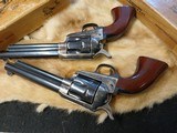 Pair of Cimarron 1873 Cattleman Revolvers in 32WCF - 8 of 8