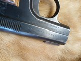 Bavard 7.65 Auto 1908 with one magazine Made in Belgium - 9 of 9