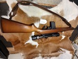 Marlin 9MM camp (Model 9) Rifle with Scope - 1 of 11