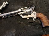 A great pair of stainless Great Western II Revolvers in .357 MAG with lowered hammers. Great for SASS - 4 of 5