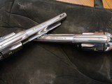 A great pair of stainless Great Western II Revolvers in .357 MAG with lowered hammers. Great for SASS - 5 of 5