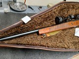 Beautiful Sako A III Rifle in 7mm with a 35x10 Leopold Scope - 2 of 11