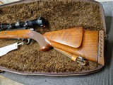 Beautiful Sako A III Rifle in 7mm with a 35x10 Leopold Scope - 1 of 11