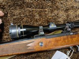 Beautiful Sako A III Rifle in 7mm with a 35x10 Leopold Scope - 3 of 11