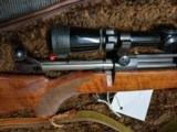 Beautiful Sako A III Rifle in 7mm with a 35x10 Leopold Scope - 9 of 11