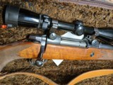 Beautiful Sako A III Rifle in 7mm with a 35x10 Leopold Scope - 4 of 11