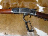 Uberti 1873 20 inch Rifle chambered in .357 Cowboy action tuned and SASS competition ready - 2 of 6