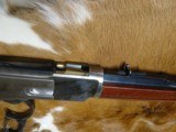 Uberti 1873 20 inch Rifle chambered in .357 Cowboy action tuned and SASS competition ready - 3 of 6