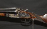 Rare Astra Sidelock Shotgun - 2 of 15