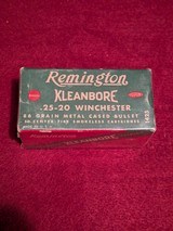 REMINGTON KLEANBORE 25-20 - 1 of 5