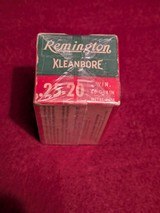 REMINGTON KLEANBORE 25-20 - 4 of 5