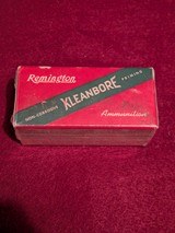 REMINGTON KLEANBORE 25-20 - 2 of 5