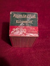 REMINGTON KLEANBORE 25-20 - 5 of 5