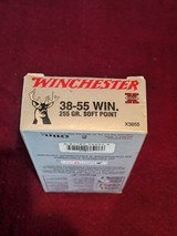 WINCHESTER SUPER X 38-55 FULL BOX - 2 of 2