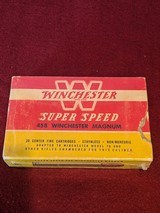 WINCHESTER SUPER SPEED 458 WINCHESTER MAGNUM - 1 of 3