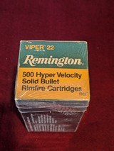 REMINGTON VIPER 22 FULL 500 ROUND BRICK - 3 of 3