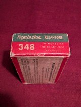 REMINGTON KLEANBORE 348 WINCHESTER - 2 of 3