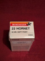 WINCHESTER SUPER X 22 HORNET