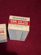 REMINGTON 5MM MAGNUM 100 ROUNDS - 2 of 3