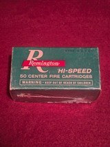 REMINGTON HI-SPEED 22 HORNET - 2 of 3