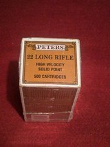 PETERS 22LR 500 ROUND BRICK - 3 of 3