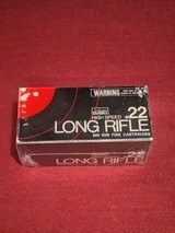 MONTGOMERY WARD 22LR 500 ROUND BRICK - 1 of 3