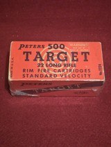 PETERS TARGET 22LR 500 ROUND BRICK - 1 of 3