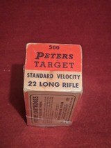 PETERS TARGET 22LR 500 ROUND BRICK - 3 of 3